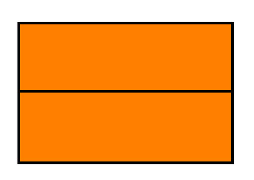 Таблички оранжевого цвета