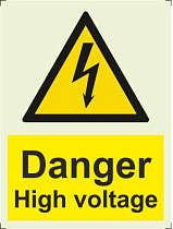Опасно! Высокое Напряжение! - Danger High voltage 33.7610