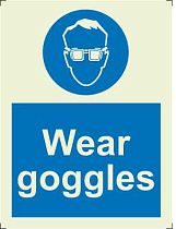 Наденьте защитные очки - Wear goggles 33.5709