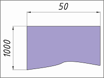 Опознавательная маркировочная лента фиолетовая 50мм x 1м